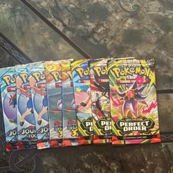 Pokemon Single Packs 
