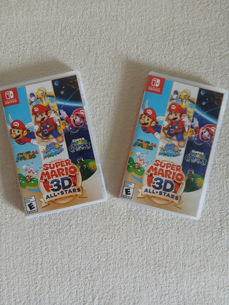 Super Mario 3D All Stars