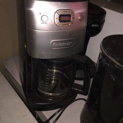 Cousinart coffee machine
