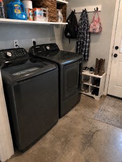 Samsung Washer & Dryer Set Works Good Pickup in Rosenberg