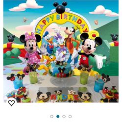 Mickey And Friends