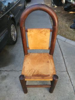 Handmade chairs from Mexico