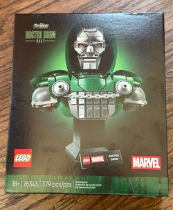 LEGO Doctor Doom Bust