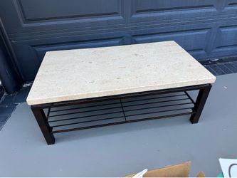 Stone Coffee Table