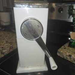 Vintage ICE O MAT, ICE crusher