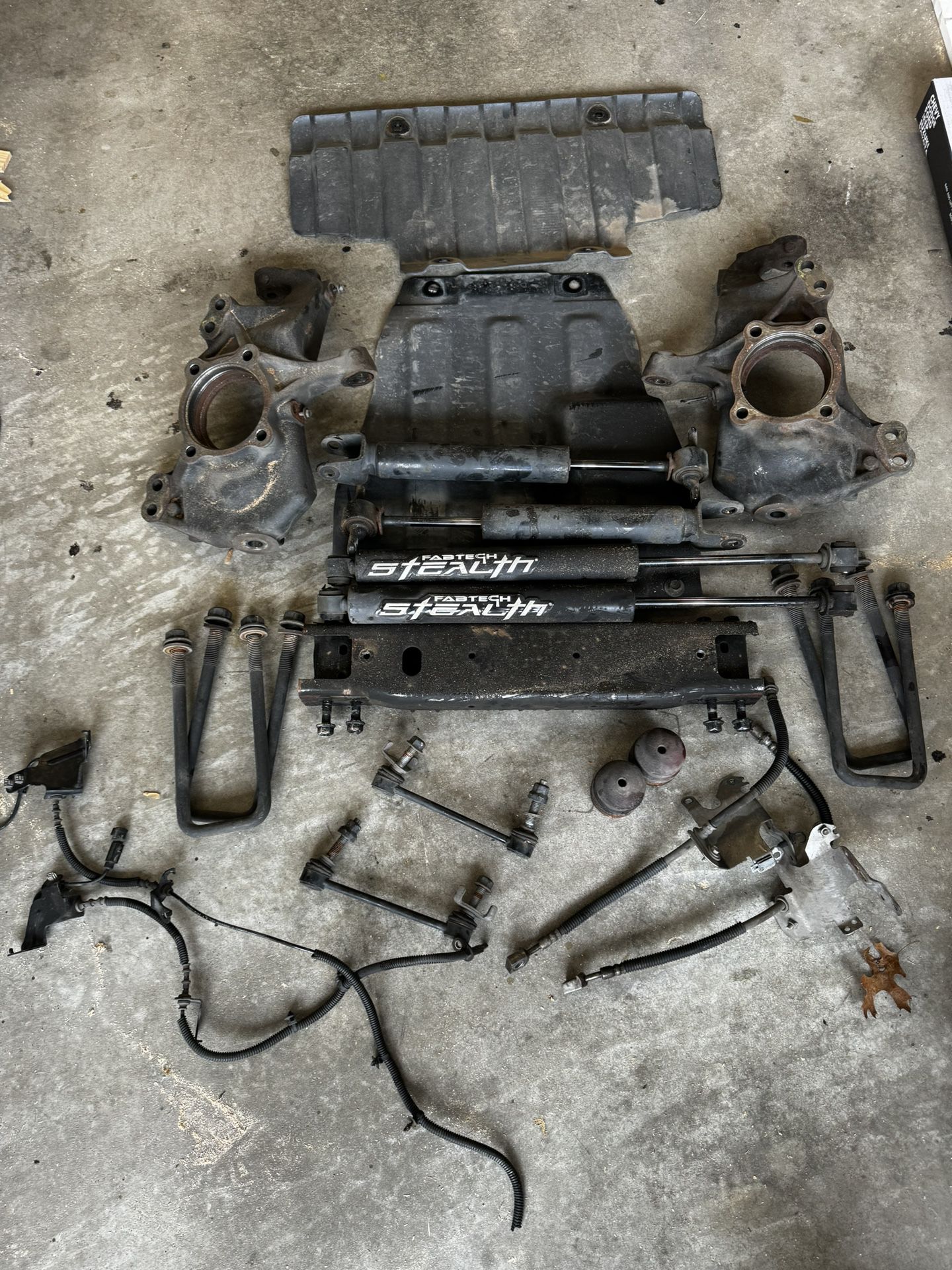 Miscellaneous Parts 2020 Chevy 2500