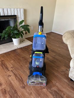 BISSELL TurboClean DualPro Pet Carpet Cleaner