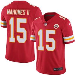 Chiefs Mahomes Jerseys Red/white
