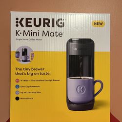 KEURIG - K-Mini Mate - Black 