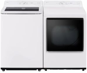 LG Top Load Washer and Dryer Set