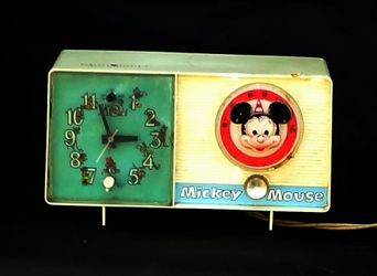 1950's Collectable Mickey Mouse Radio