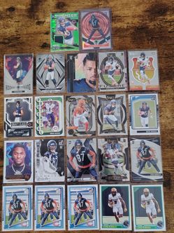Football Cards 1st $30