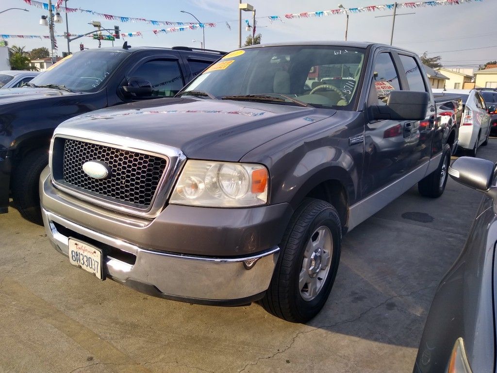 2007 Ford F150 MUY FÁCIL DE LLEVAR/EZ CREDIT  *323*560*18*44* 4814 GAGE AVE BELL Ca