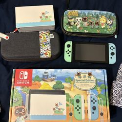 Animal Crossing Nintendo Switch 