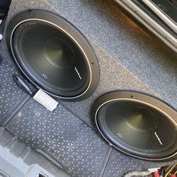 Speaker Amp 15’s  Amp 4500 