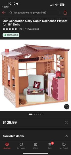 Our Generation Cozy Cabin