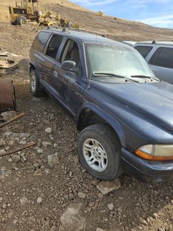 2003 Dodge Durango 4x4 Parts Or Repair