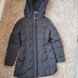 Cole Haan Womens Puffer Parka