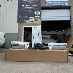 Ford F250, F350 Bumper Rear 08-16 ( Used Car Parts )