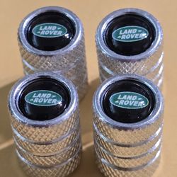 Land Rover Tire Valve Stem Caps