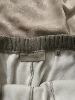 Essentials fear of god dark oat size small