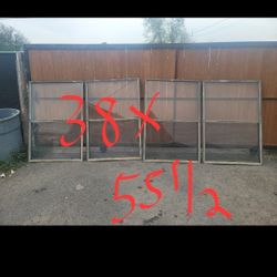8 Windows Good Condition 