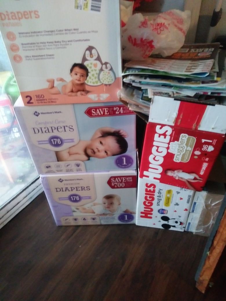 Diapers new