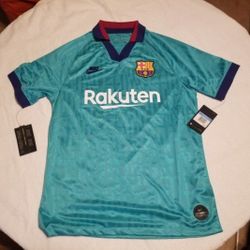 Nike Barcelona 19/20 away Jersey Size M  - S