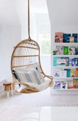 Serena and Lily hanging chair