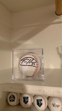 Felix Hernandez Autographed Baseball