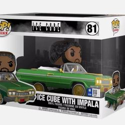 Funko Pop. Ice Cube In Impala