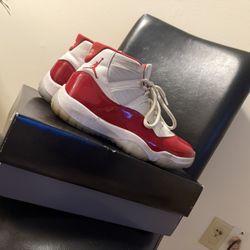 Retro 11 Cherry