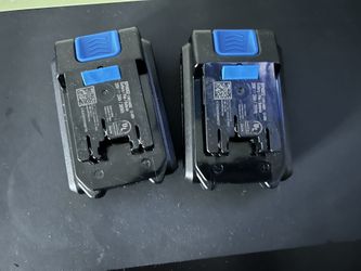 Free Hart 20V Lithium Ion 2ah Battery’s