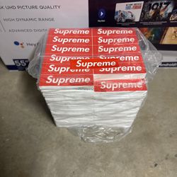 Supreme Sticker Table