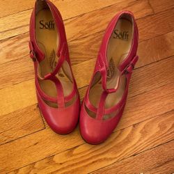 Red Shoes  Size 9 Great Condition 