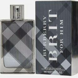 Burberry Brit for Him 3.3 oz / 100 ml EDT Spray Eau de Toilette Cologne for Men