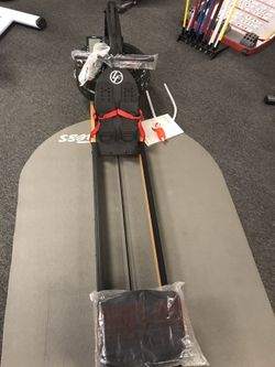 Life fitness water Rower Cx trainer