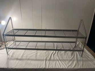 4 ft by 1 ft stainlesssteel shelving