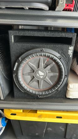 Kicker 12” Subwoofer