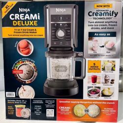 Ninja CREAMi Deluxe