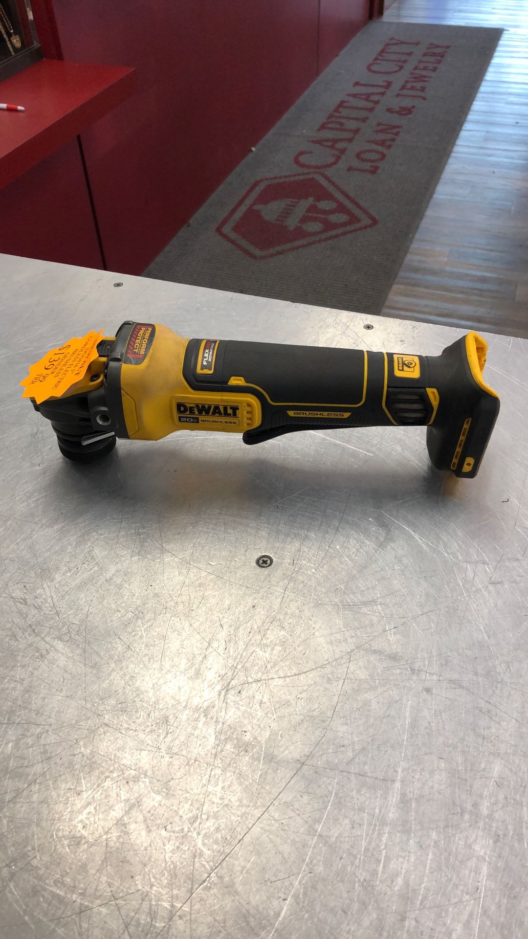 96091 Dewalt DCG416 5” Grinder 576862