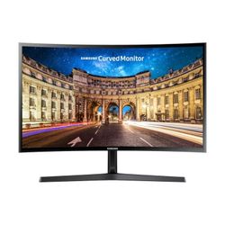 SAMSUNG 27" CF39 Series FHD 1080p Curved Computer Monitor, Ultra Slim Design, AMD FreeSync, 4ms response, HDMI, DisplayPort, VESA Compatible, Wide Vie