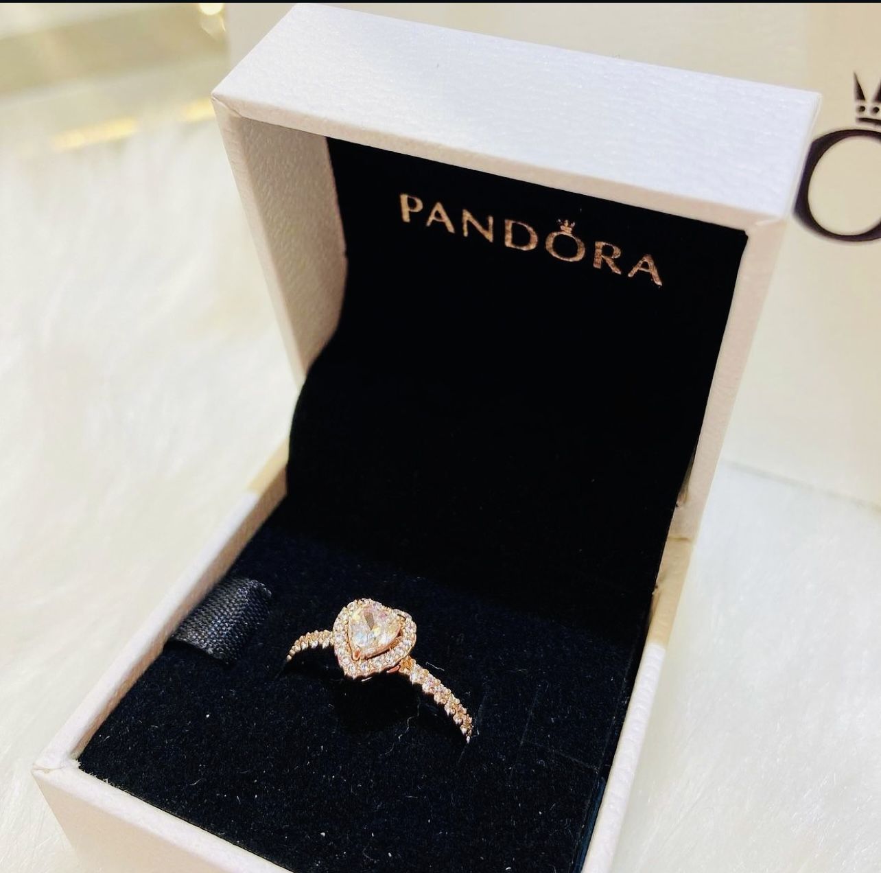 Pandora Ring num. 7