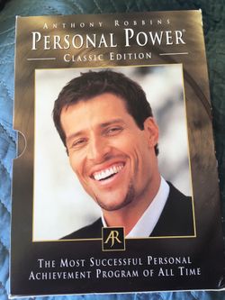 Anthony Robbins DVDs