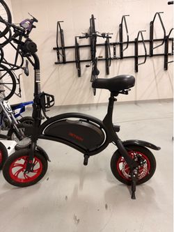 Jetson motor bike