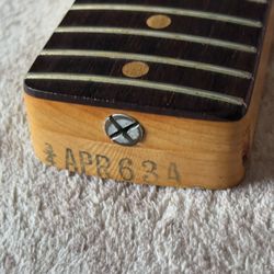 1963 Fender Guitar Neck