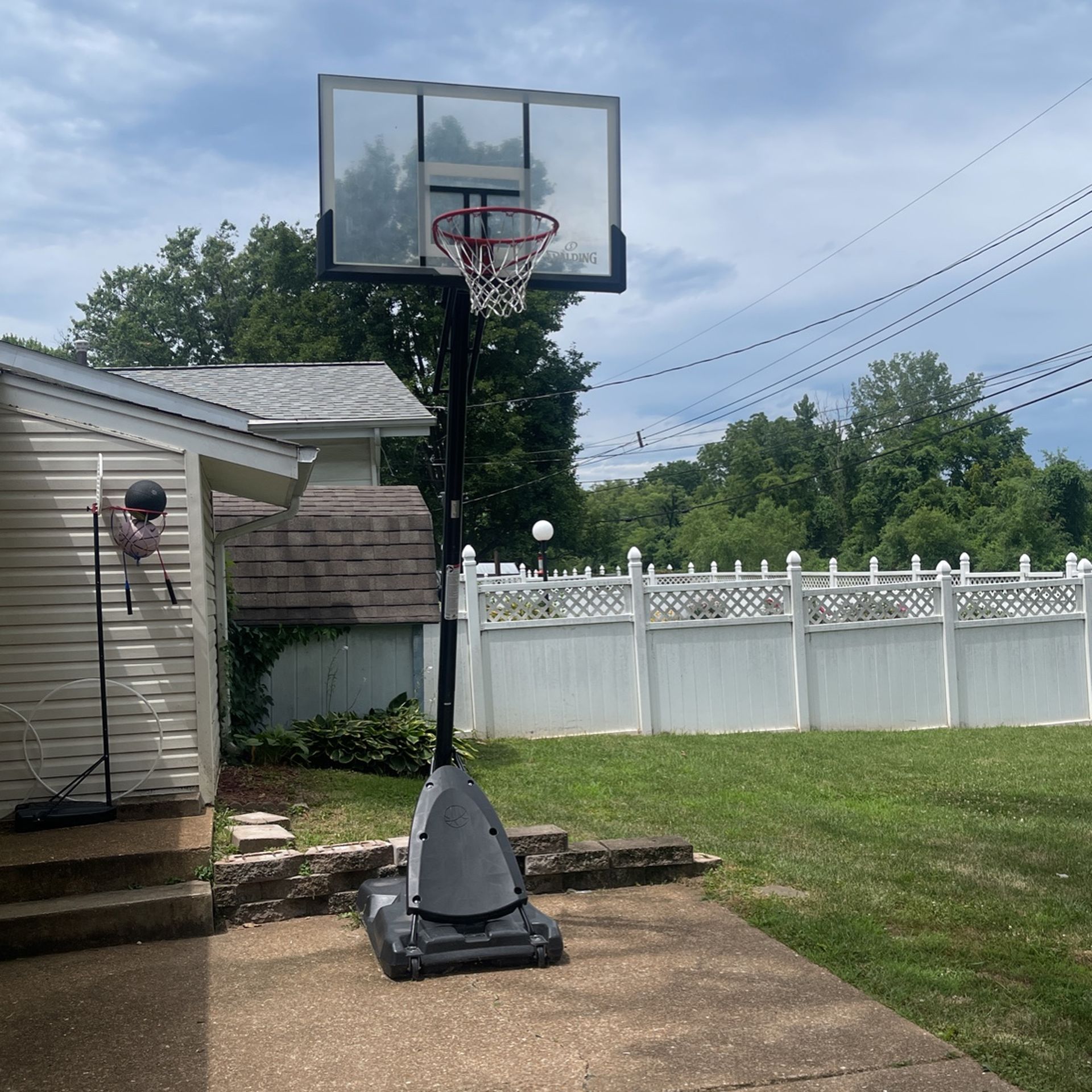 Basketball Ball Hoop