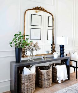 Restoration Hardware Cabrera Concrete console table