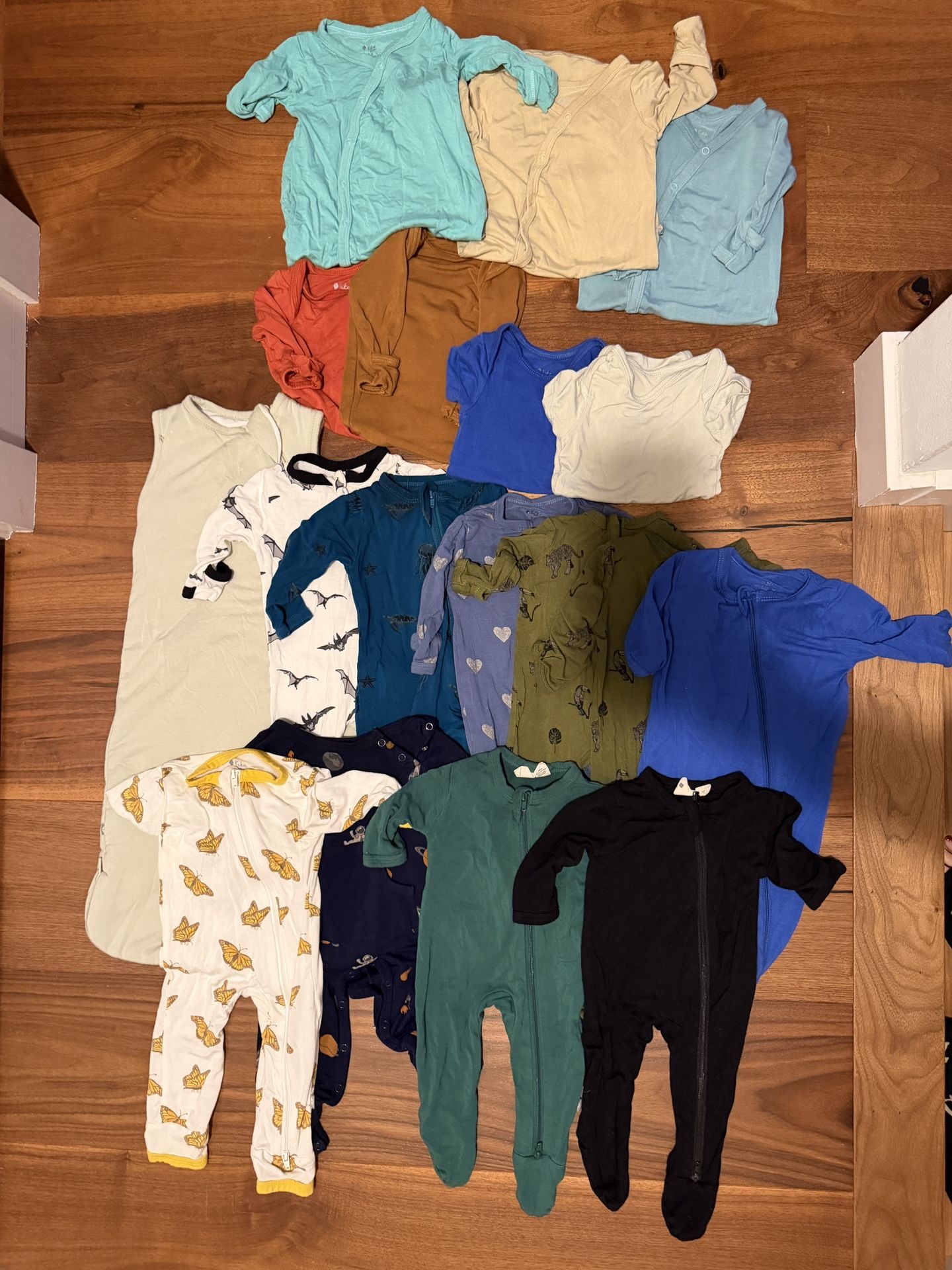 Kyte Baby Clothes & Sleep Sacks Bundle – $60