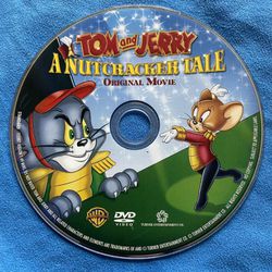Tom and Jerry - A Nutcracker Tale DVD